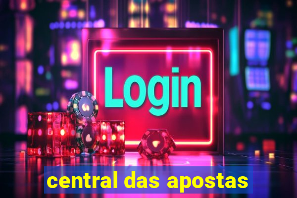 central das apostas